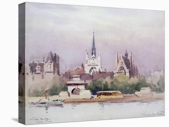 Temple from the River, 1904-William Alister Macdonald-Premier Image Canvas