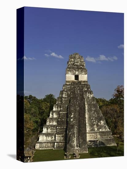 Temple I or Temple of the Giant Jaguar at Tikal-Danny Lehman-Premier Image Canvas