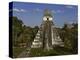 Temple I or Temple of the Giant Jaguar at Tikal-Danny Lehman-Premier Image Canvas
