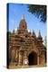 Temple in Bagan, Myanmar.-Michele Niles-Premier Image Canvas