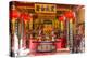 Temple in the City of Kuching, Borneo, Malaysia-Michael Nolan-Premier Image Canvas