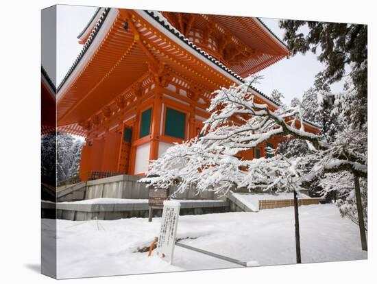 Temple, Koyason Region, Japan-Gavriel Jecan-Premier Image Canvas