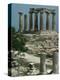 Temple of Apollo, Corinth, Greece-Christina Gascoigne-Premier Image Canvas