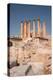 Temple of Artemis inside the archaeological site of Jerash, Jordan, Middle East-Francesco Fanti-Premier Image Canvas