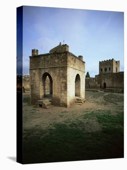 Temple of Atesgah, Zoroastrian Cult, Baku, Azerbaijan, Central Asia-Olivieri Oliviero-Premier Image Canvas