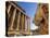 Temple of Bacchus, Baalbek, Bekaa Valley, Lebanon-Gavin Hellier-Premier Image Canvas