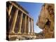 Temple of Bacchus, Baalbek, Bekaa Valley, Lebanon-Gavin Hellier-Premier Image Canvas