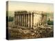 Temple of Bacchus, Baalbek, C.1880-1900-null-Premier Image Canvas