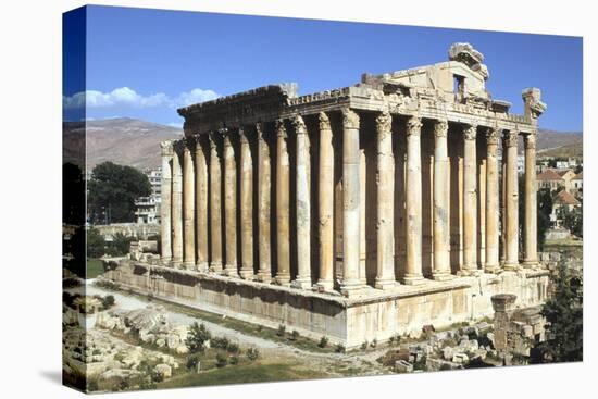 Temple of Bacchus, Baalbek, Lebanon-Vivienne Sharp-Premier Image Canvas