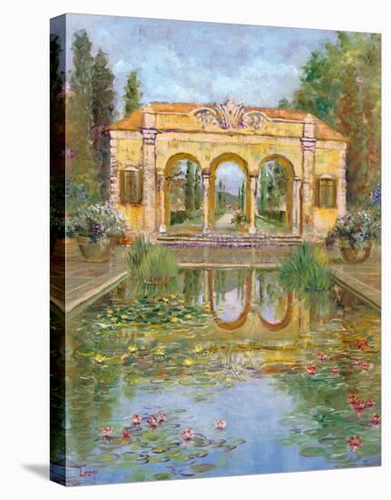 Temple Of Daphne II-Longo-Stretched Canvas