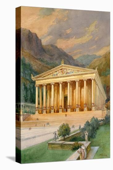 Temple of Diana-English School-Premier Image Canvas