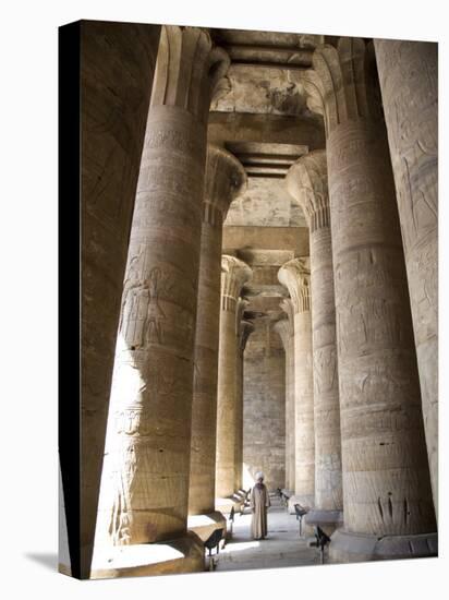 Temple of Edfu, Egypt, North Africa, Africa-Olivieri Oliviero-Premier Image Canvas