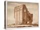 Temple of Fortuna Muliebre, 1833-Agostino Tofanelli-Premier Image Canvas