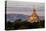 Temple of Gawdawpalin, Dated 12th Century, Bagan (Pagan), Myanmar (Burma), Asia-Nathalie Cuvelier-Premier Image Canvas