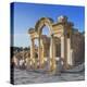 Temple of Hadrian, ruins of ancient Ephesus, Selcuk, Izmir Province, Turkey-Ian Trower-Premier Image Canvas