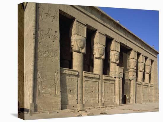 Temple of Hathor, Dendera, Egypt, North Africa, Africa-Scholey Peter-Premier Image Canvas