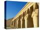 Temple of Hatshepsut, Deir El Bahari, Thebes, UNESCO World Heritage Site, Egypt, North Africa, Afri-Tuul-Premier Image Canvas