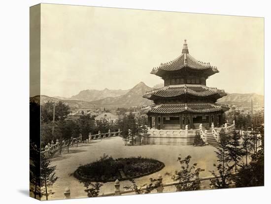 Temple of Heaven in Seoul-null-Premier Image Canvas