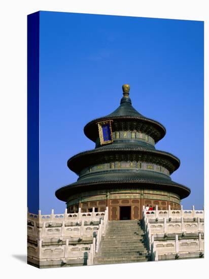 Temple of Heaven, Ming Dynasty, Beijing, China-Steve Vidler-Premier Image Canvas