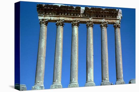 Temple of Heliopolitan Zeus, Baalbek, Lebanon, 10-249 Ad-null-Premier Image Canvas