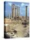 Temple of Isis, Roman Site of Sabratha, UNESCO World Heritage Site, Libya, North Africa, Africa-Ethel Davies-Premier Image Canvas