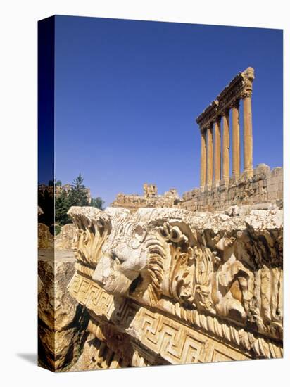 Temple of Jupiter, Baalbek, Bekaa Valley, Lebanon-Gavin Hellier-Premier Image Canvas