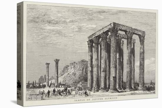 Temple of Jupiter Olympius-Henry William Brewer-Premier Image Canvas