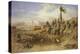 Temple of Karnak at Luxor, Egypt-Carl Friedrich Werner-Premier Image Canvas