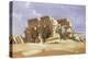 Temple of Kom Ombo, Upper Egypt, 1838-David Roberts-Premier Image Canvas