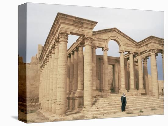 Temple of Mrn, Hatra, Unesco World Heritage Site, Iraq, Middle East-Nico Tondini-Premier Image Canvas