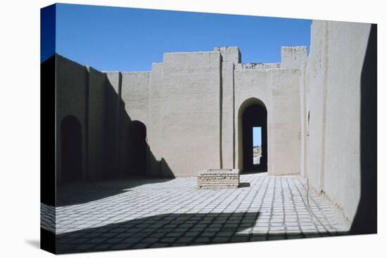 Temple of Nin Makh, Babylon, Iraq, 1977-Vivienne Sharp-Premier Image Canvas