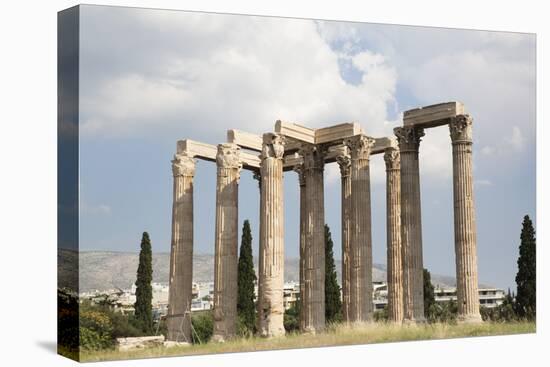 Temple of Olympian Zeus, Athens, Greece-Richard Maschmeyer-Premier Image Canvas