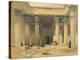 Temple of Philae-David Roberts-Stretched Canvas