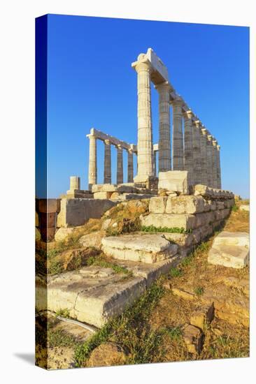 Temple of Poseidon, Cape Sounion, Attica, Greece-Marco Simoni-Premier Image Canvas