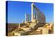 Temple of Poseidon, Cape Sounion, Attica, Greece-Marco Simoni-Premier Image Canvas