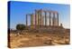 Temple of Poseidon, Cape Sounion, Attica, Greece-Marco Simoni-Premier Image Canvas