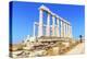 Temple of Poseidon, Cape Sounion, Attica, Greece-Marco Simoni-Premier Image Canvas