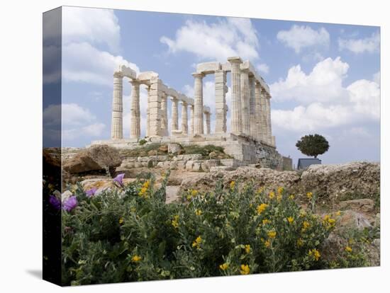 Temple of Poseidon-Richard Nowitz-Premier Image Canvas