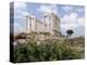 Temple of Poseidon-Richard Nowitz-Premier Image Canvas