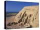 Temple of Re-Herakhte Built for Ramses II, Abu Simel, Nubia, Egypt-null-Premier Image Canvas