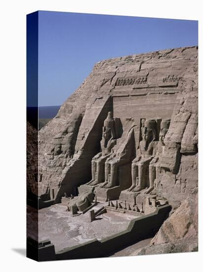 Temple of Re-Herakte Built for Ramses II, Abu Simbel, Unesco World Heritage Site, Nubia, Egypt-G Richardson-Premier Image Canvas
