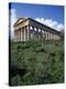 Temple of Segesta, Sicily, Italy, 5th Century BC-null-Premier Image Canvas