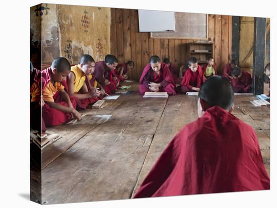 Temple of the Divine Madman, Bhutan-Dennis Kirkland-Premier Image Canvas