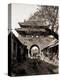 Temple of the Drum -  Qufu - Confucius Birth City-A. Larz-Stretched Canvas