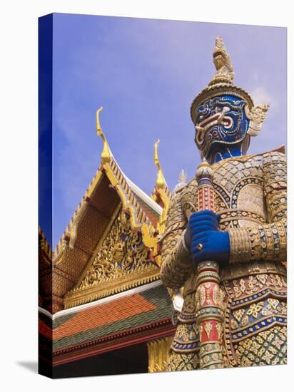 Temple of the Emerald Buddha, Grand Palace, Bangkok, Thailand-Nico Tondini-Premier Image Canvas