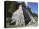 Temple of the Inscriptions, Palenque, Unesco World Heritage Site, Chiapas, Mexico, Central America-Richard Nebesky-Premier Image Canvas