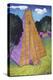 Temple of the Jaguar (Tikal)-John Newcomb-Premier Image Canvas