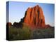 Temple of the Sun, Lower Cathedral Valley, Colorado Plateau, Capitol Reef National Park, Utah, USA-Scott T. Smith-Premier Image Canvas