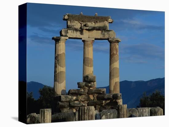 Temple of Tholos in the Sanctuary of Athena-Jim Zuckerman-Premier Image Canvas