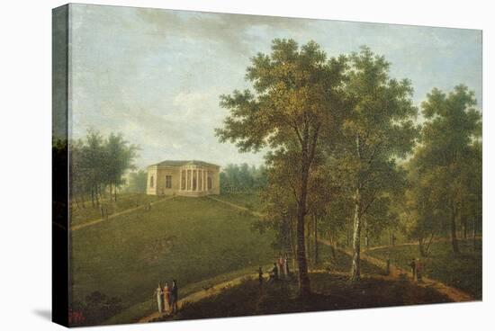 Temple of Truth, View in the Park of Kurakin Estate Nadezhdino, End 1790s-Vasily Petrovich Prichetnikov-Premier Image Canvas